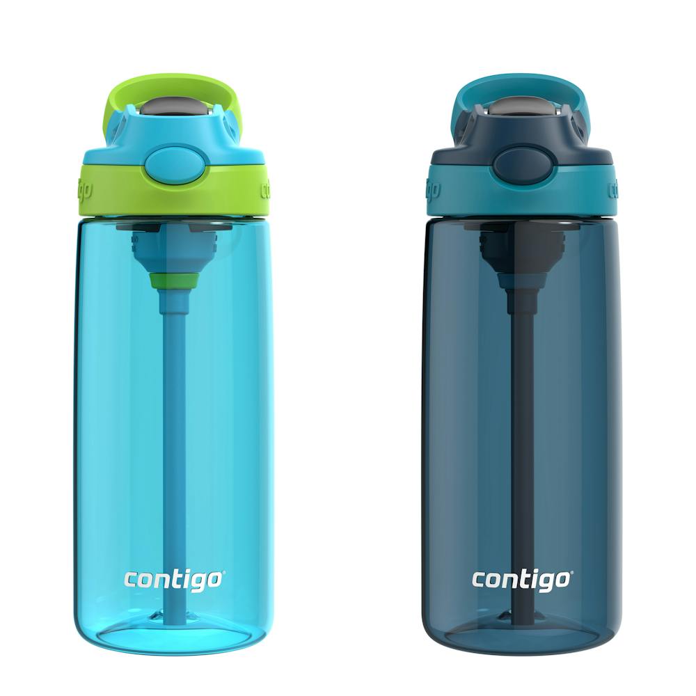Contigo® Aubrey Leak-Proof Spill-Proof Water Bottle, 20oz. 2 Pack (ZXFY)