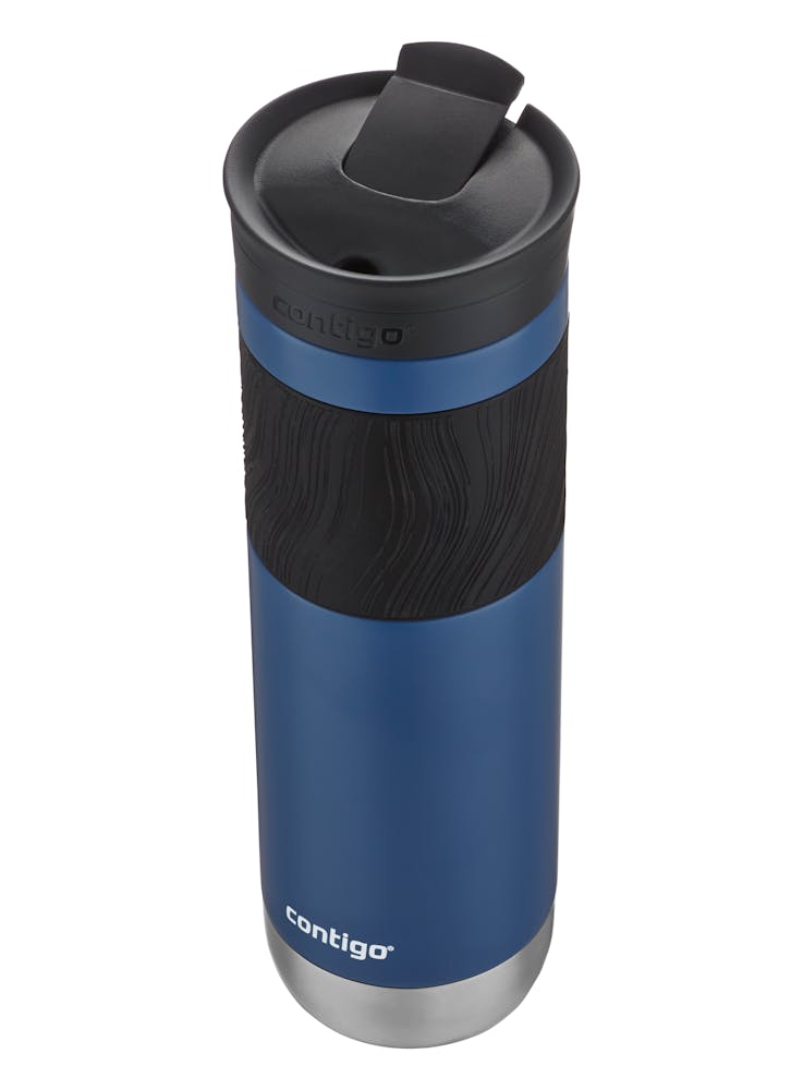 Contigo® Byron 2.0 Stainless Steel Travel Mug with SNAPSEAL™ Lid and Grip, 24oz (B8FM)
