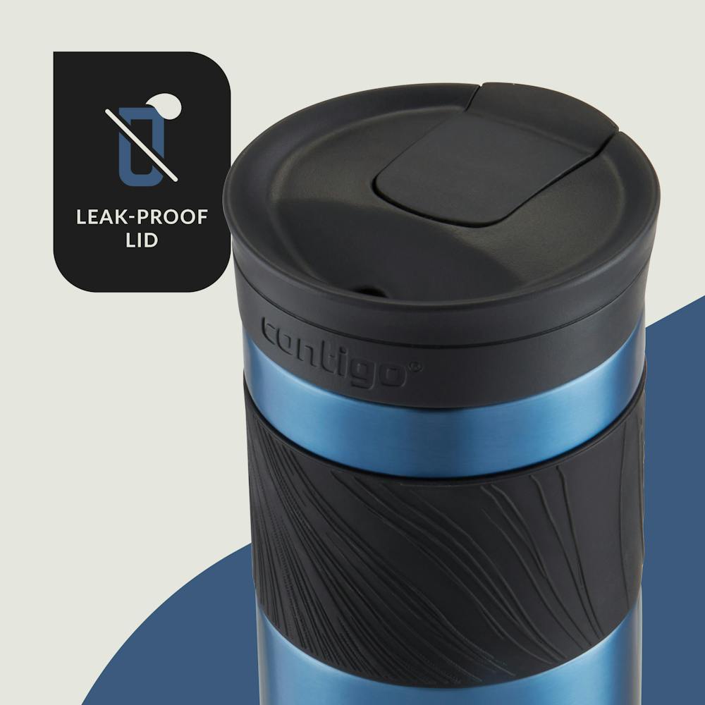 Contigo® Byron 2.0 Stainless Steel Travel Mug with SNAPSEAL™ Lid and Grip, 20oz (SCZC)