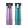 Contigo® AUTOSEAL® West Loop Vacuum-Insulated Stainless Steel Travel Mug with Easy-Clean Lid, 20 oz, 2-Pack (3T8S)