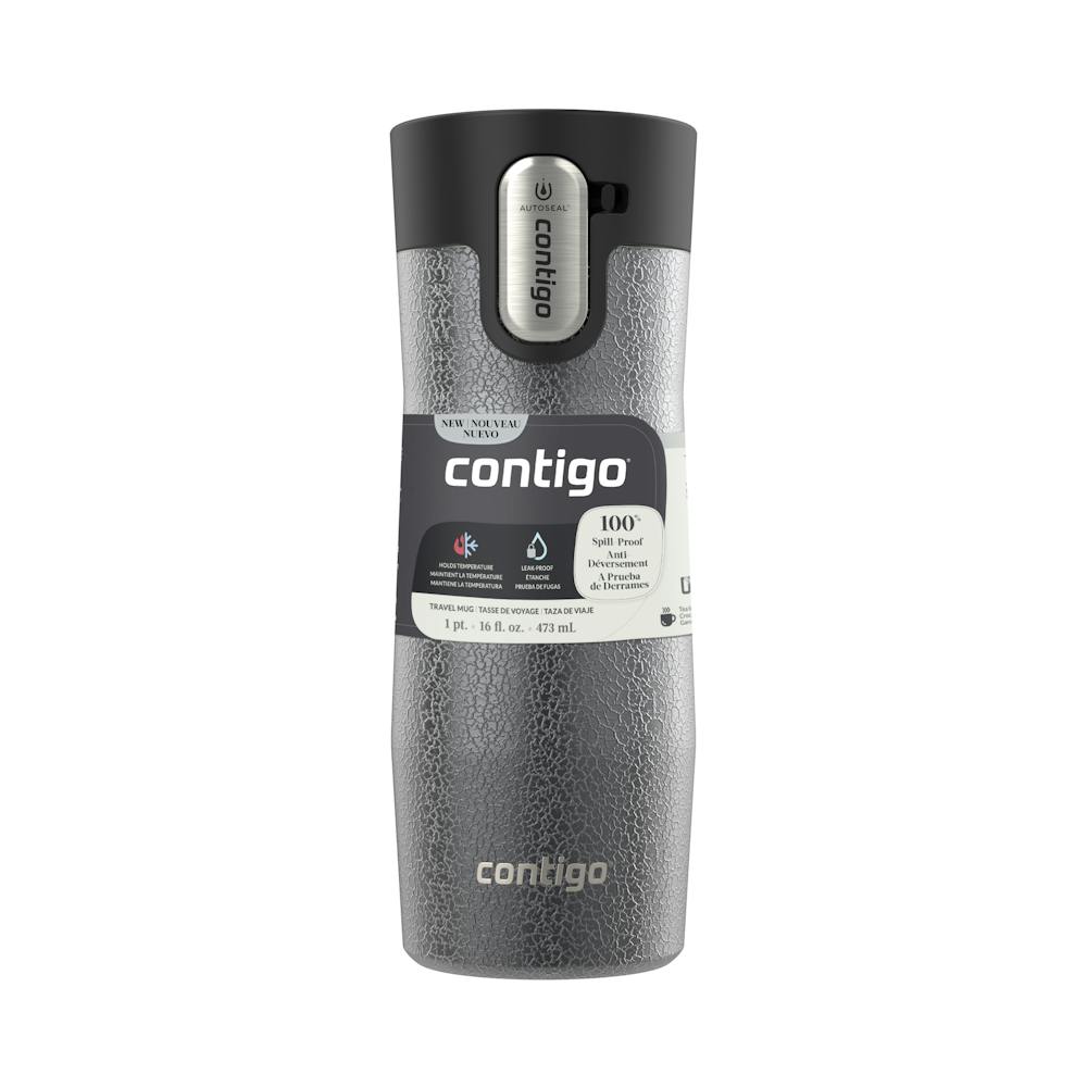 Contigo® AUTOSEAL® West Loop Vacuum-Insulated Stainless Steel Travel Mug with Easy-Clean Lid, 16 oz (LOWV)