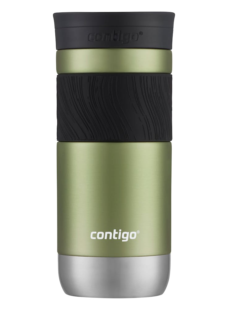 Contigo® Byron 2.0 Stainless Steel Travel Mug with SNAPSEAL™ Lid and Grip, 16oz (Q2G4)