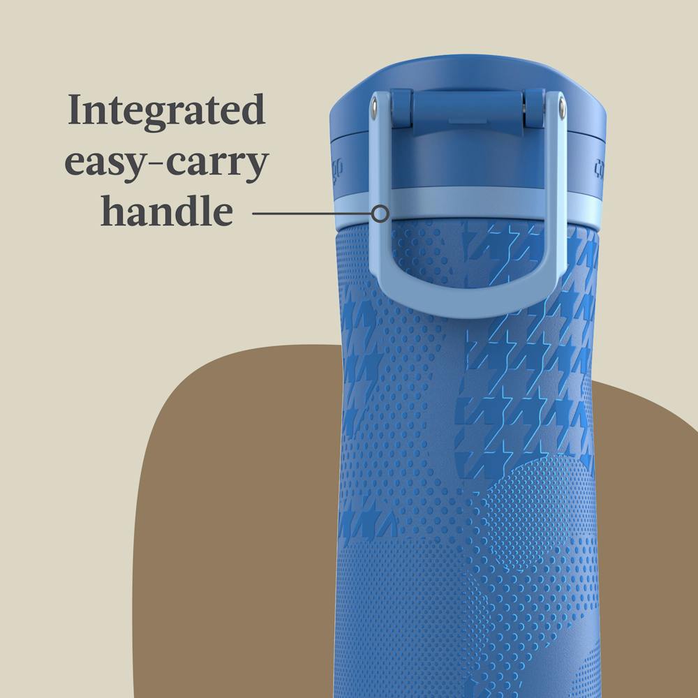 Contigo® x Ally Love Jackson Chill 2.0 Stainless Steel Water Bottle with AUTOPOP® Lid, 24oz (0ZR4)