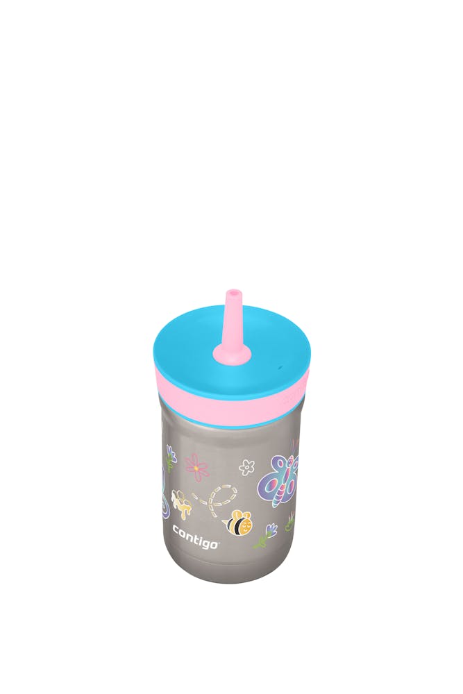 Contigo® Kids Leighton Spill-Proof Stainless Steel Tumbler with Straw, 12oz (RMRJ)