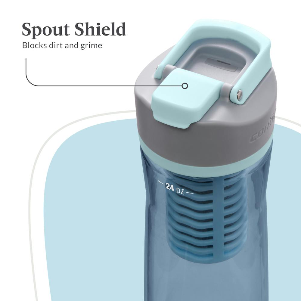 Contigo® Clybourn Freeflow Filtration Tritan Water Bottle with AUTOSEAL® LID, 24oz (H71U)
