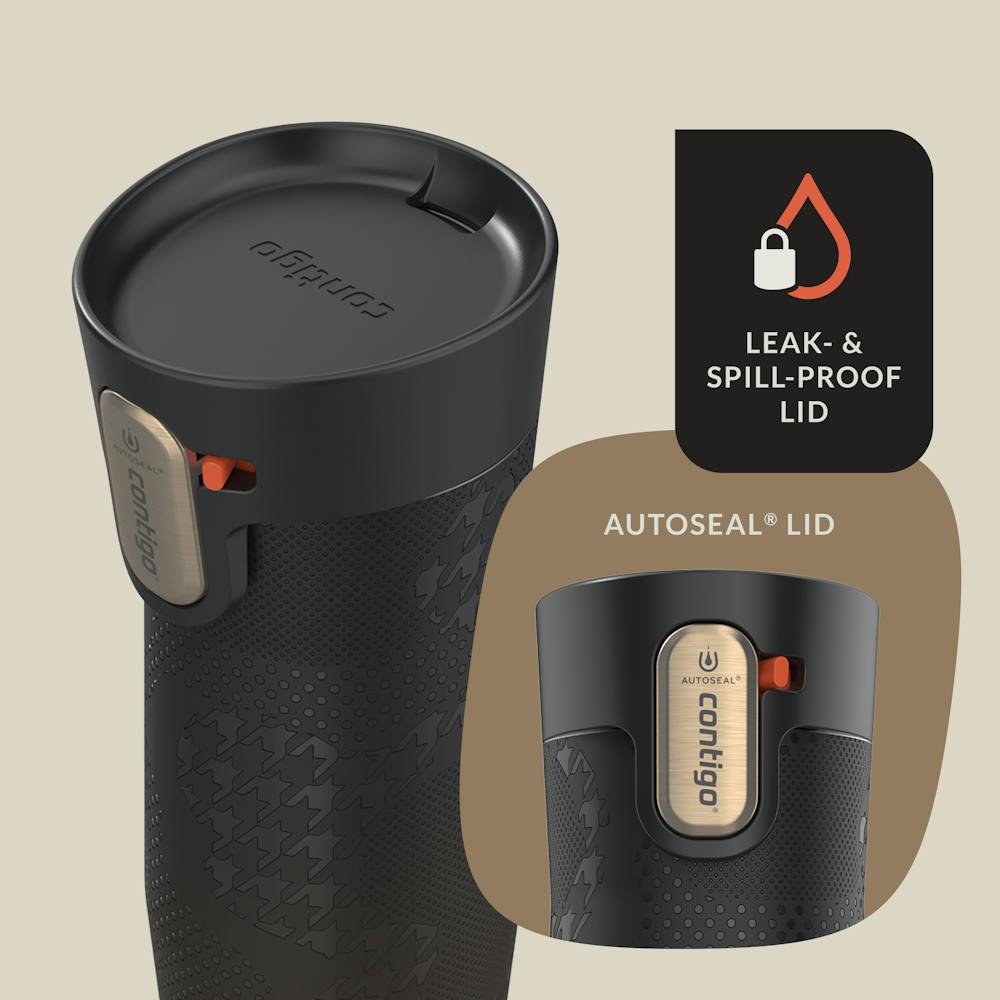 Contigo® x Ally Love West Loop 3.0 Stainless Steel Travel Mug with AUTOSEAL® Easy-Clean Lid, 16oz (4L9F)