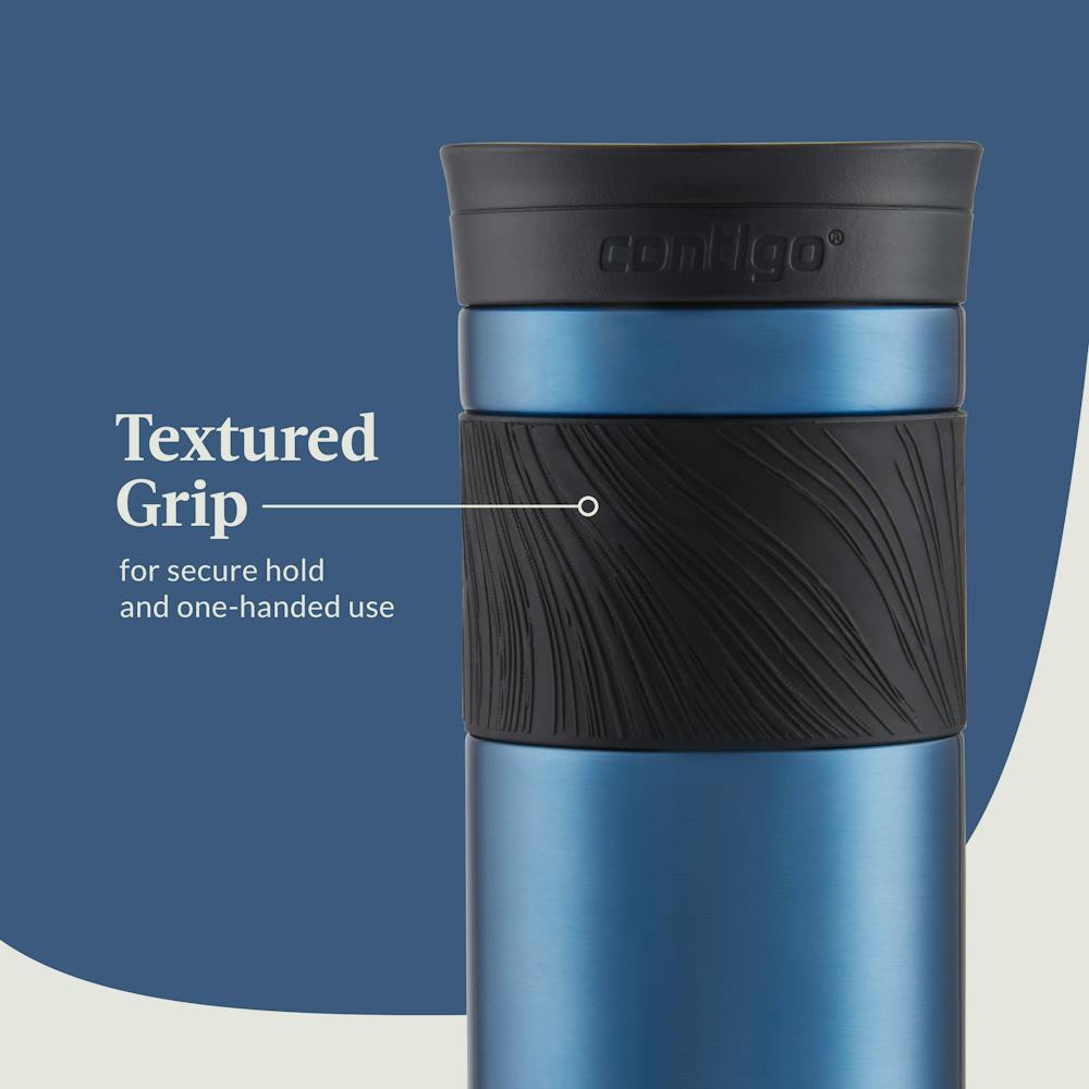 Contigo® Byron 2.0 Stainless Steel Travel Mug with SNAPSEAL™ Lid and Grip, 20oz (SCZC)