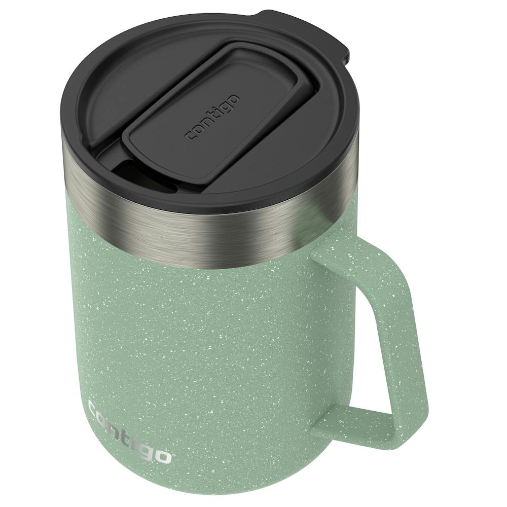 Contigo® Streeterville Stainless Steel Mug with Handle, 14oz (IJOB)