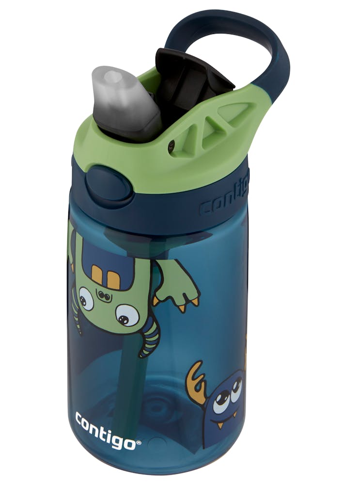 Contigo® Kids Straw Water Bottle with AUTOSPOUT® Lid, 14oz (T6U8)