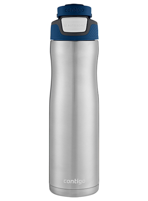 AUTOSEAL® Chill, 24oz, SS Monaco Stainless Steel Water Bottle (0ADZ)