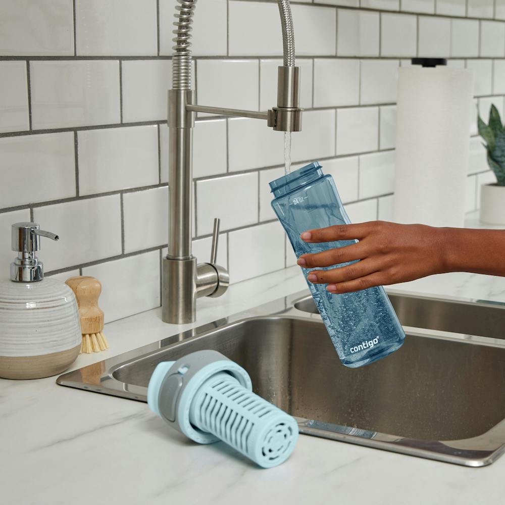 Contigo® Clybourn Freeflow Filtration Tritan Water Bottle with AUTOSEAL® LID, 24oz (H71U)