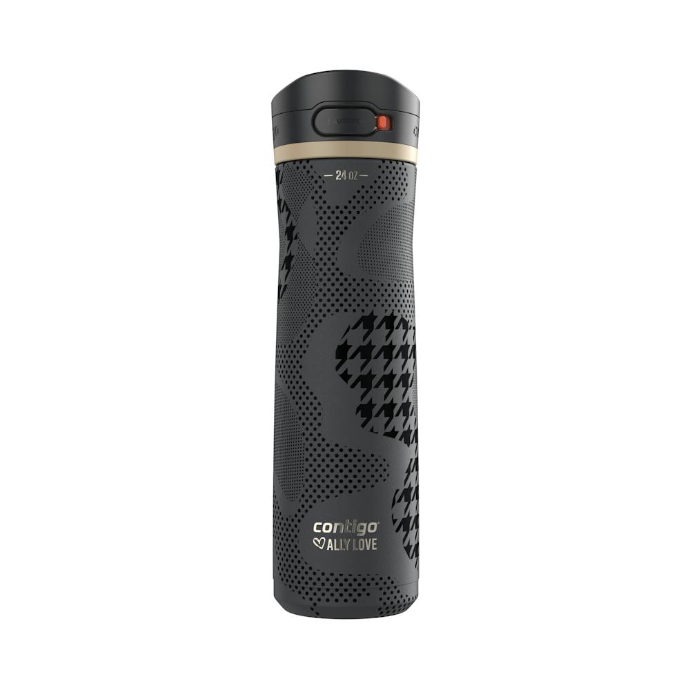 Contigo® x Ally Love Jackson Chill 2.0 Stainless Steel Water Bottle with AUTOPOP® Lid, 24oz (0ZR4)
