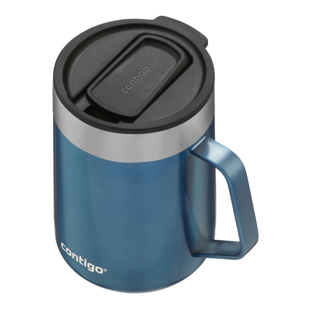 Contigo® Streeterville Stainless Steel Mug with Handle, 14oz (55V3)