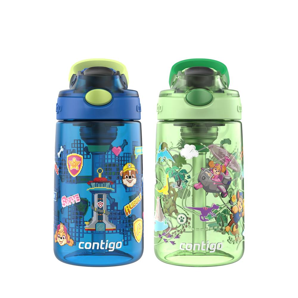 Contigo® Kids Water Bottle with Redesigned AUTOSPOUT® Straw, 14 oz (YGP1)