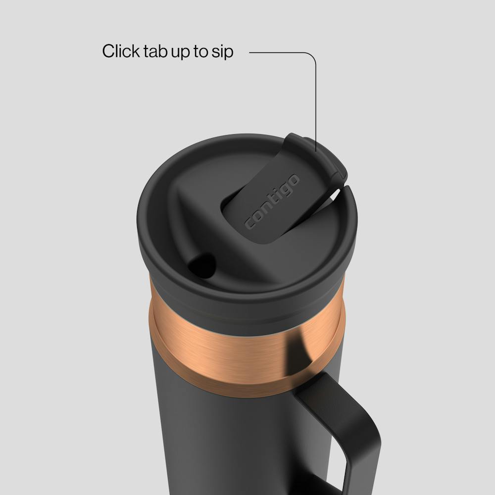 20 oz SnapSeal™ Bottle w/Handle (OH3G)