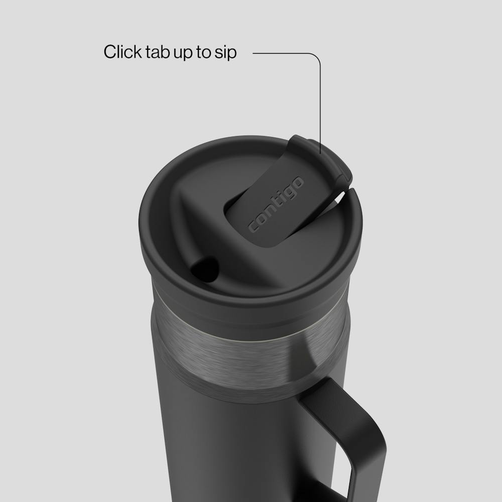 20 oz SnapSeal™ Bottle w/Handle (OH3G)