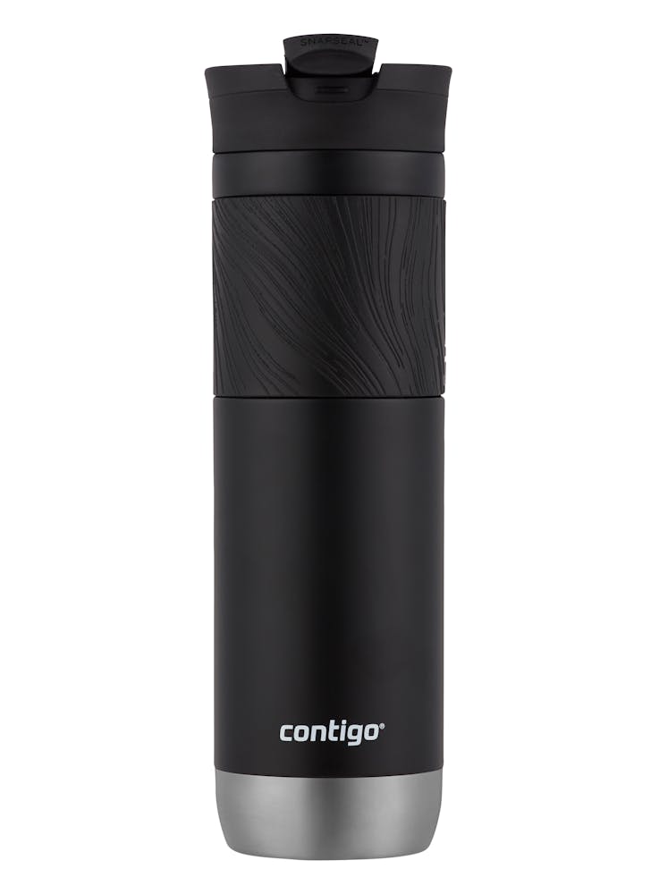 Contigo® Byron 2.0 Stainless Steel Travel Mug with SNAPSEAL™ Lid and Grip, 24oz (B8FM)