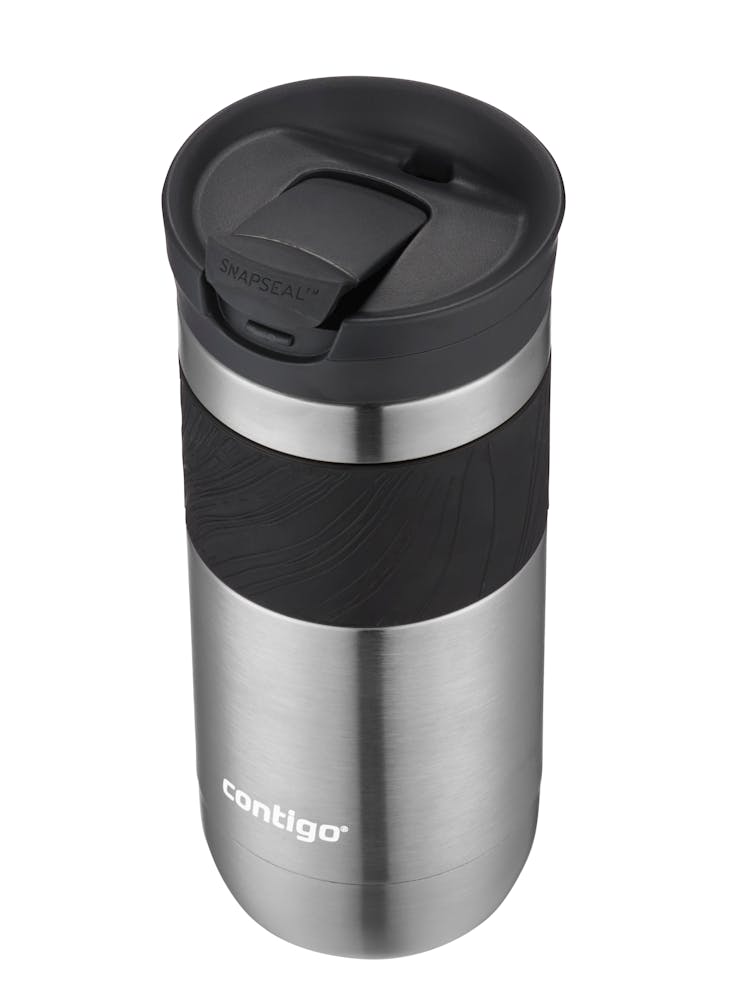 Contigo® Byron 2.0 Stainless Steel Travel Mug with SNAPSEAL™ Lid and Grip, 16oz (Q2G4)