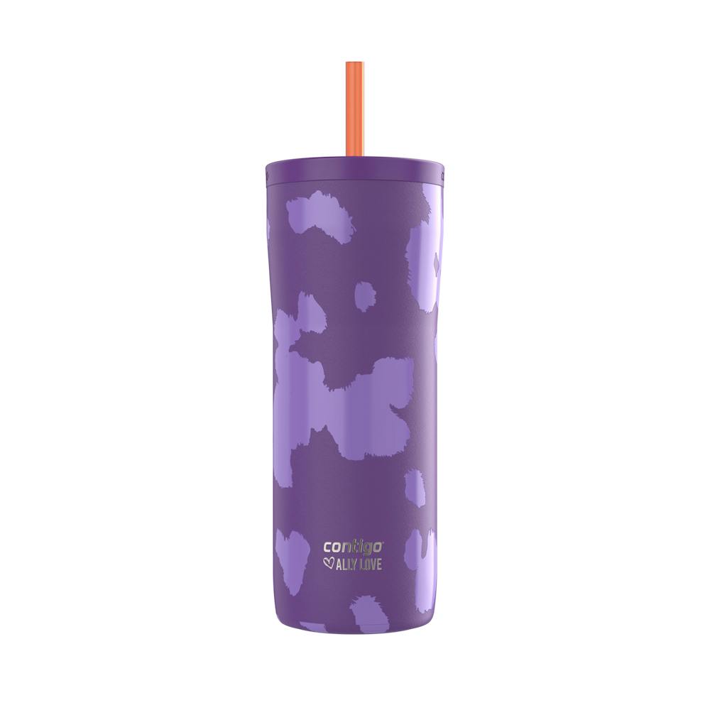 Contigo® x Ally Love Streeterville 2.0 Stainless Steel Tumbler with Straw, 24oz (LA3Y)