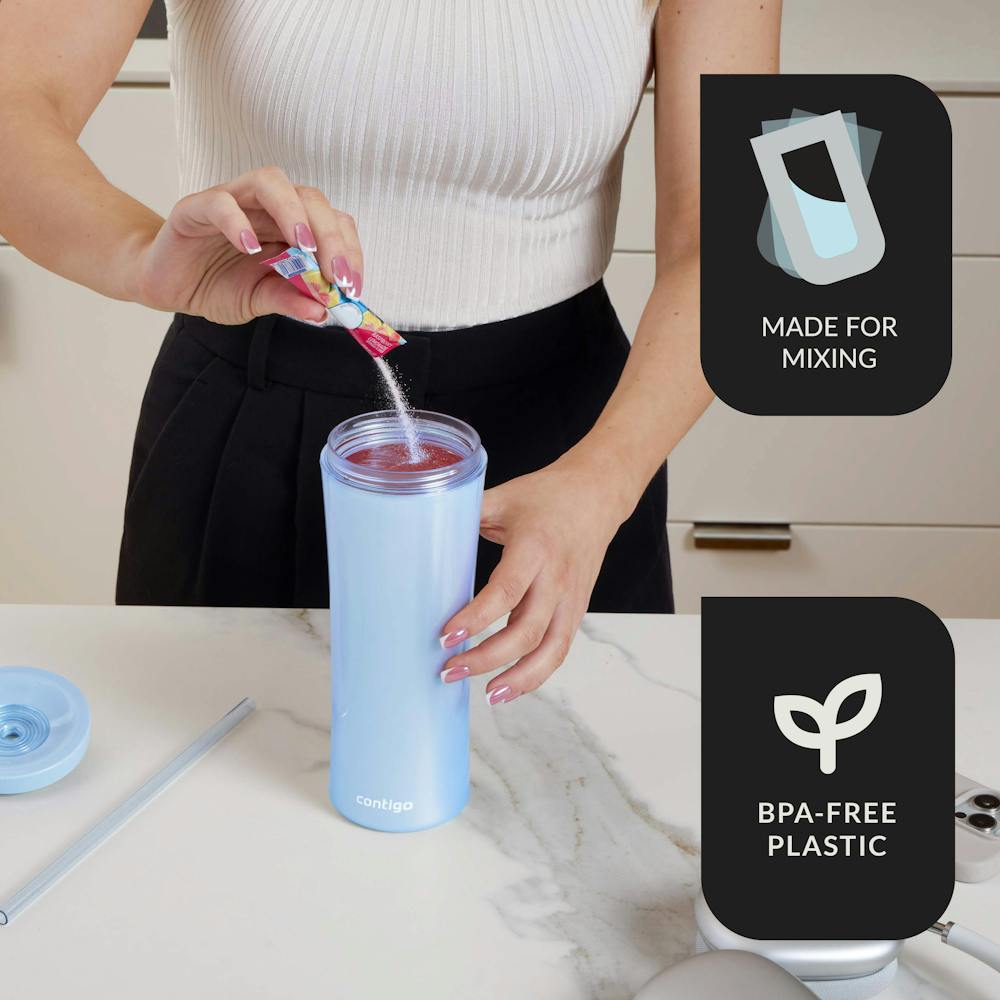 Contigo® AUTOCLOSE® Shake & Go® 20oz, Tumbler (XQC6)