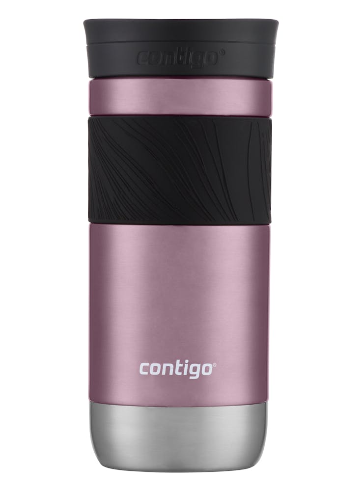 Contigo® Byron 2.0 Stainless Steel Travel Mug with SNAPSEAL™ Lid and Grip, 16oz (Q2G4)