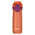 Contigo® Kids’ Casey Stainless Steel Water Bottle with Spill-Proof Leak-Proof Lid, 13oz (Y1O3)
